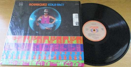 RODRIGUEZ Cold Fact 1974 South African Pressing VINYL RECORD