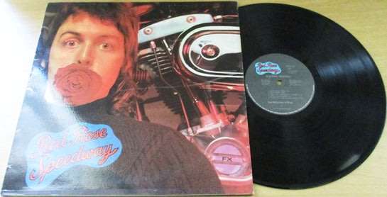 PAUL McCARTNEY AND WINGS Red Rose Speedway South African Pressing VINYL RECORD