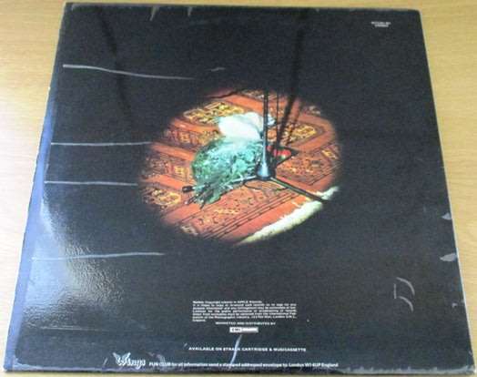 PAUL McCARTNEY AND WINGS Red Rose Speedway South African Pressing VINYL RECORD