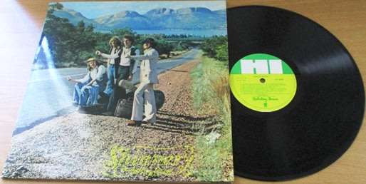 SHINNERY Hello Road 1972 South African Rock VINYL RECORD