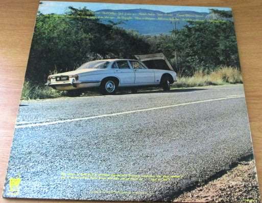 SHINNERY Hello Road 1972 South African Rock VINYL RECORD