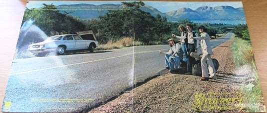 SHINNERY Hello Road 1972 South African Rock VINYL RECORD