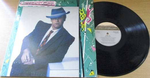 ELTON JOHN Jump Up! VINYL RECORD