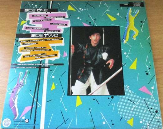 ELTON JOHN Jump Up! VINYL RECORD