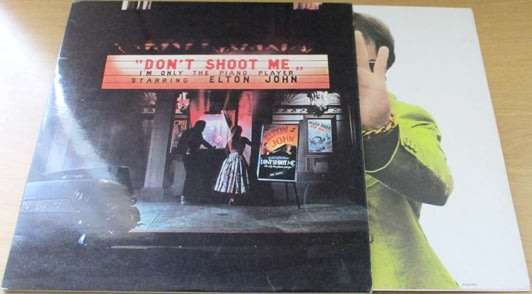 ELTON JOHN Don`t Shoot Me I`m Only the Piano Player VINYL RECORD