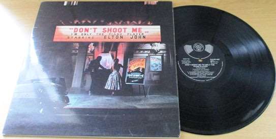 ELTON JOHN Don`t Shoot Me I`m Only the Piano Player VINYL RECORD