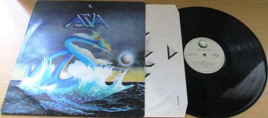 ASIA Asia VINYL RECORD