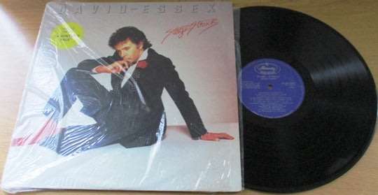 DAVIS ESSEX Stage Struck includes A Winter`s Tale VINYL RECORD