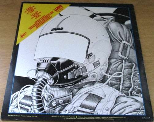 JO JO ZEP and THE FALCONS Screaming Targets VINYL RECORD