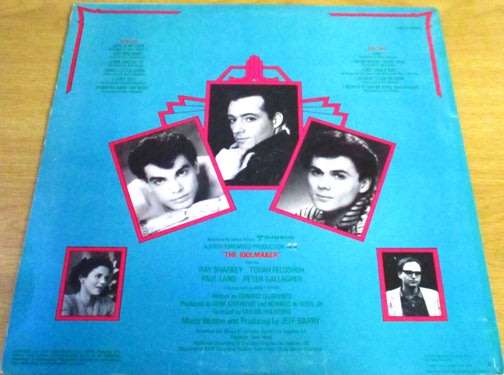 THE IDOLMAKER O.S.T. VINYL RECORD