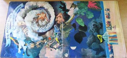 THE MOODY BLUES A Question of Balance VINYL RECORD