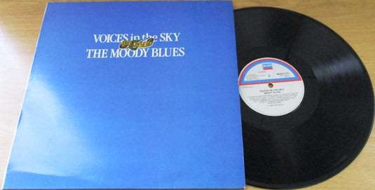 THE MOODY BLUES Voices in the Sky - The Best of The Moody Blues VINYL RECORD