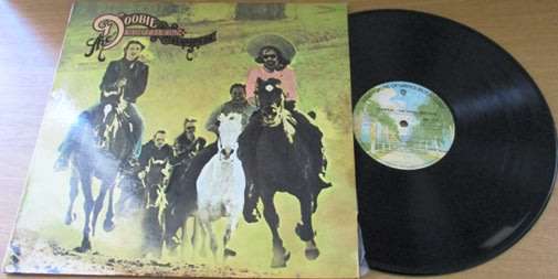 THE DOOBIE BROTHERS Stampede VINYL RECORD