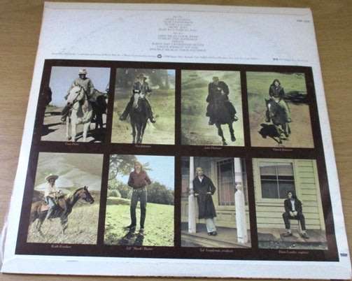 THE DOOBIE BROTHERS Stampede VINYL RECORD