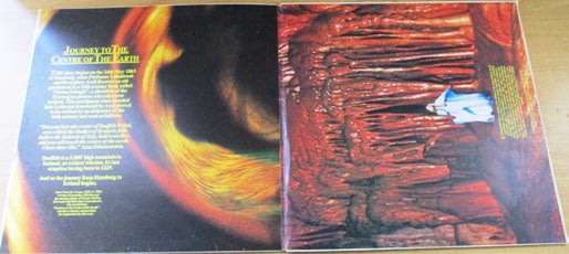 RICK WAKEMAN Journey to the Center of the Earth VINYL RECORD
