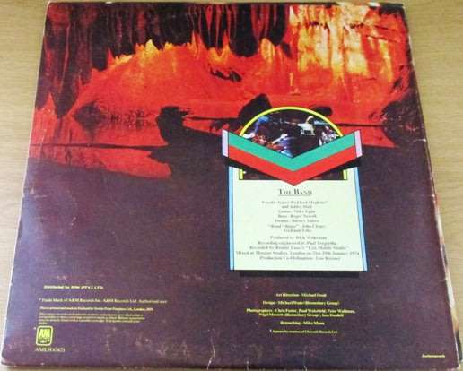 RICK WAKEMAN Journey to the Center of the Earth VINYL RECORD