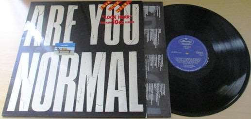 10CC Are You Normal  VINYL RECORD