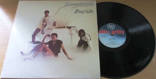 IMAGINATION Body Talk VINYL RECORD