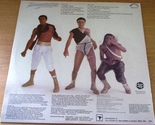 IMAGINATION Body Talk VINYL RECORD