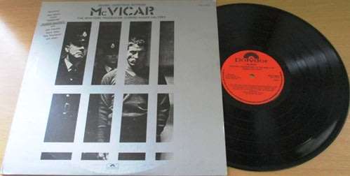 McVICAR O.S.T.  Roger Daltrey VINYL RECORD