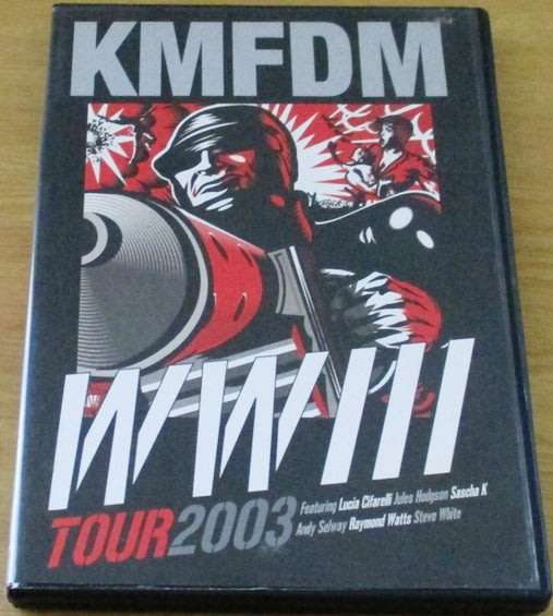 KMFDM WWIII Tour 2003 DVD