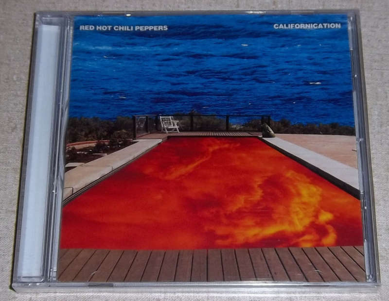 RED HOT CHILI PEPPERS Californication SOUTH AFRICA Cat# WBCD 1929