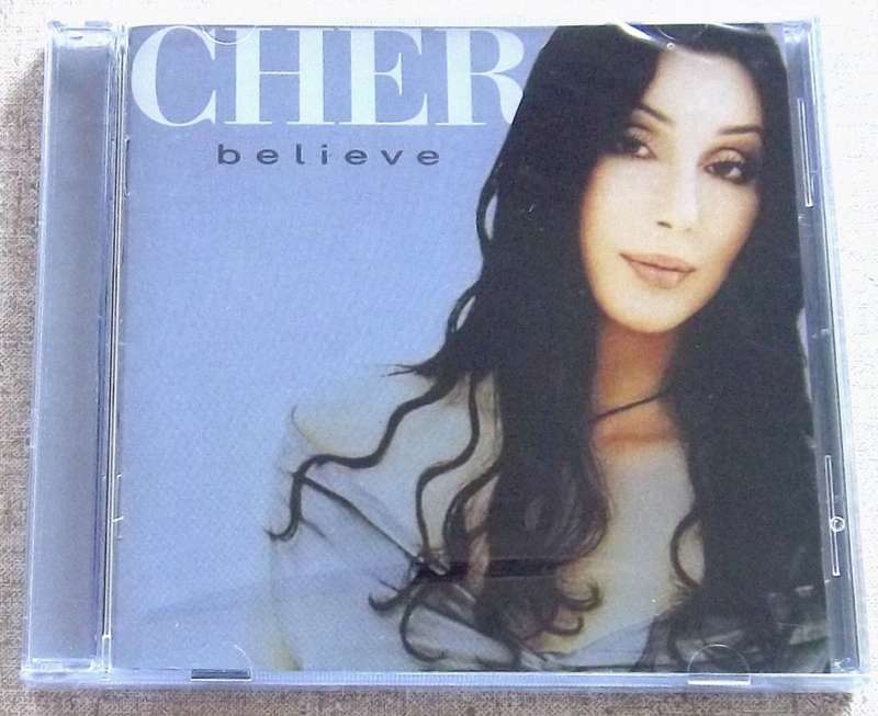 CHER Believe  [Shelf G Box 12 + main stock room]