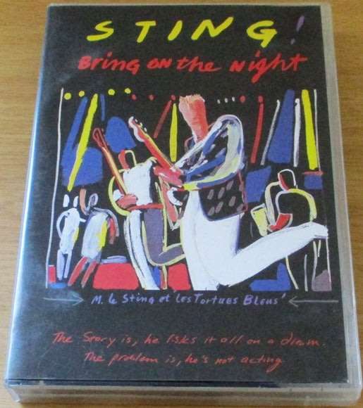 STING Bring on the Night  2xCD + DVD