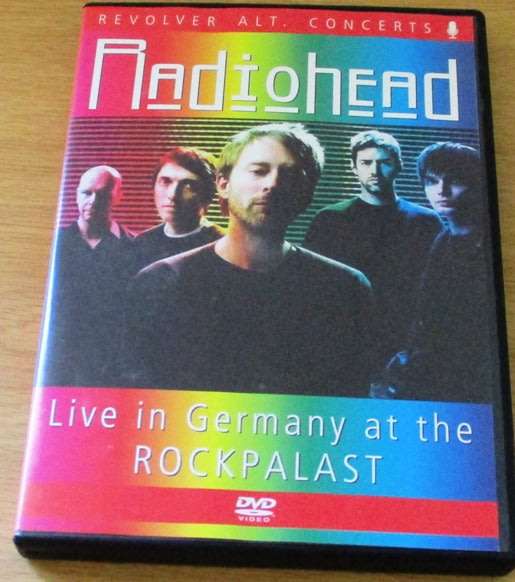 RADIOHEAD Live In Germany At The Rockpalast DVD