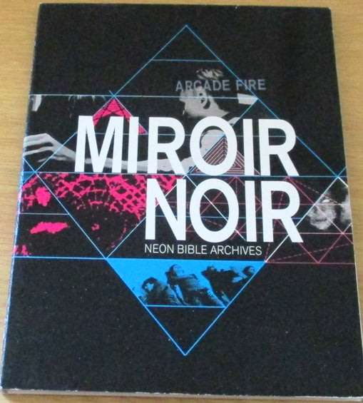 ARCADE FIRE Miroir Noir Neon Bible Archives DVD