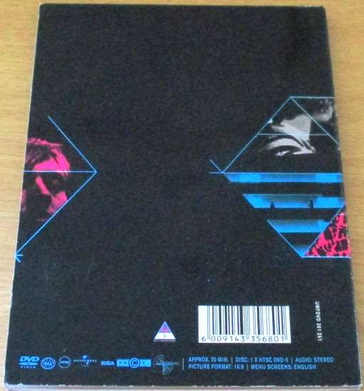 ARCADE FIRE Miroir Noir Neon Bible Archives DVD