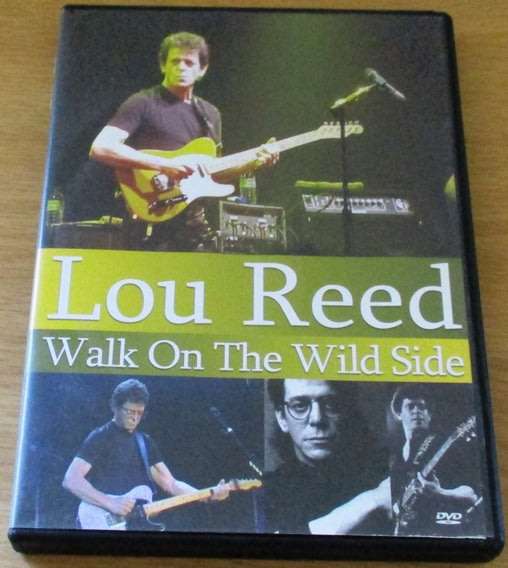LOU REED Walk on the Wild Side DVD