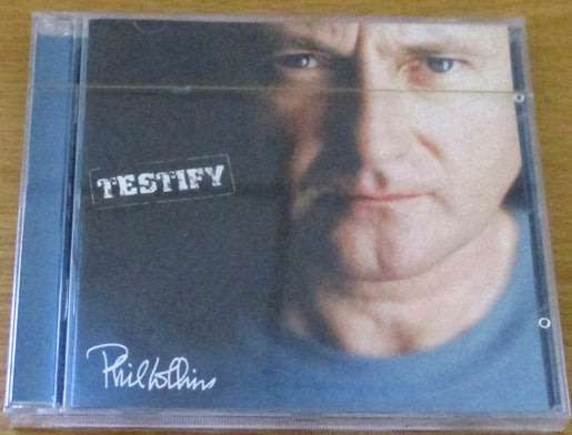 PHIL COLLINS Testify SOUTH AFRICA Cat# WICD 5340