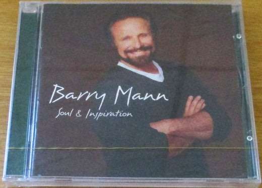 BARRY MANN Soul & Inspiration CD