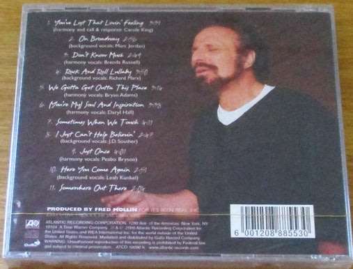 BARRY MANN Soul & Inspiration CD