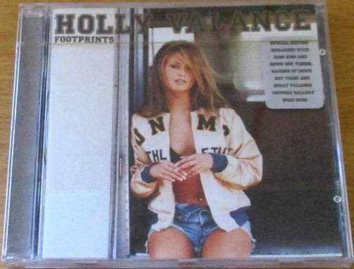 HOLLY VALANCE Footprints CD
