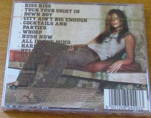 HOLLY VALANCE Footprints CD