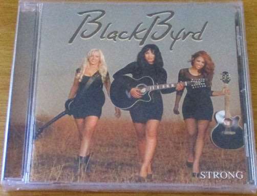 BLACKBYRD Strong CD
