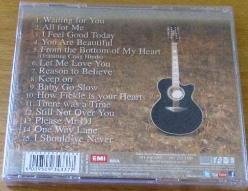 BLACKBYRD Strong CD