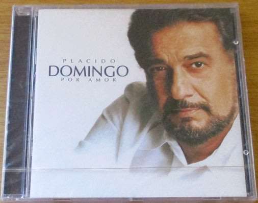 PLACIDO DOMINGO For Amor CD