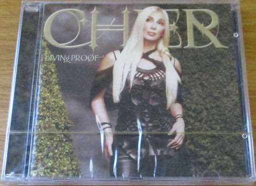 CHER Living Proof CD