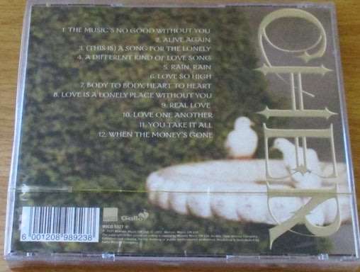 CHER Living Proof CD