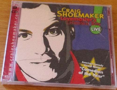 CRAIG SHOEMAKER Lovemaster's Greatest Bits Live 2xCD