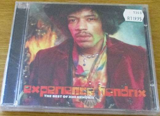 JIMI HENDRIX Experience Hendrix The Best of Jimi Hendrix CD