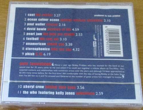 SUBSTITUTE The Songs of The Who [features Pearl Jam DAVID BOWIE Phish PAUL WELLER