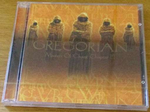 GREGORIAN Masters Of Chant Chapter III CD