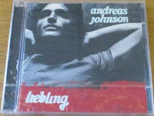 ANDREAS JOHNSON Liebling CD