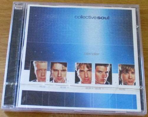 COLLECTIVE SOUL Blender CD