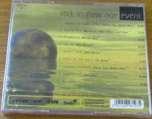 EVENT Rock in New Age CD