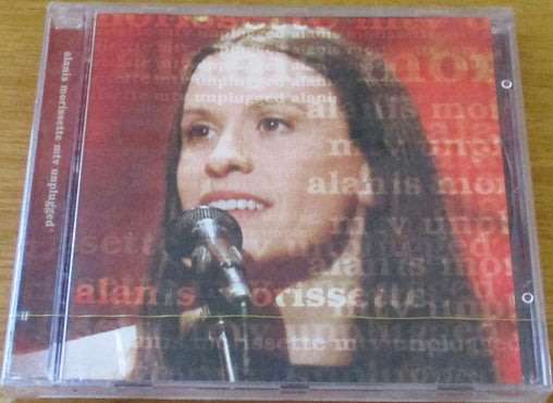 ALANIS MORISSETTE MTV Unplugged CD